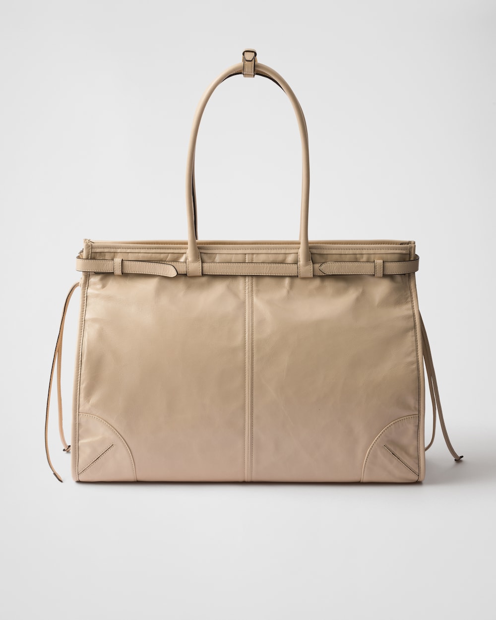 Replicate Prada Bonnie Extra Large Leather Handbag(1:1 replica)