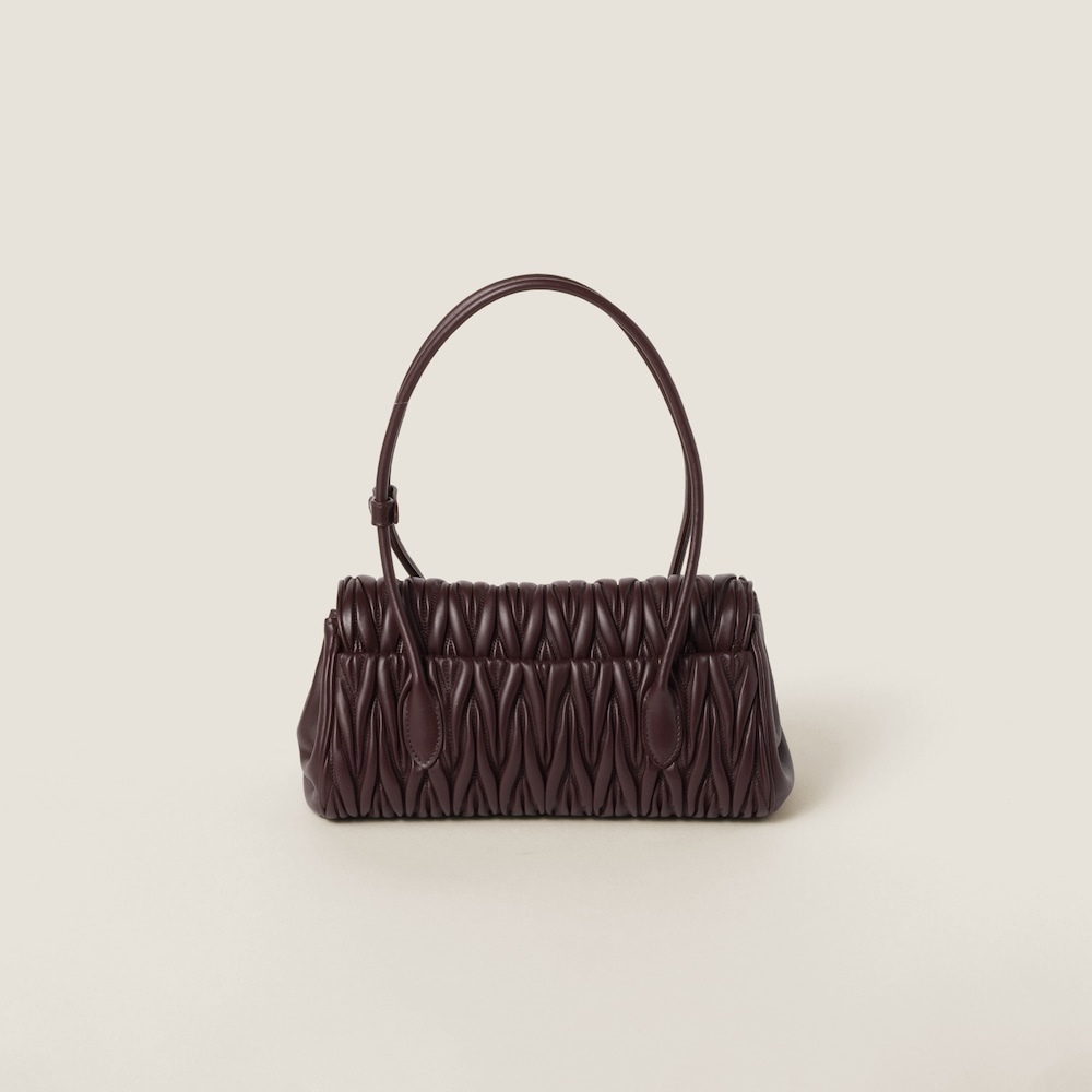 Replicate Matelassé nappa leather shoulder bag(1:1 replica)