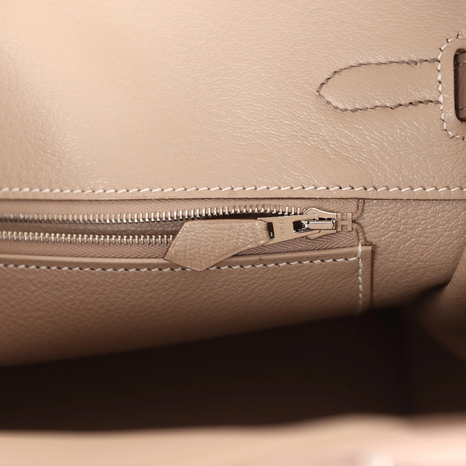 Replicate Hermes Birkin 30 Cascade Rose Jaipur, Etoupe and Argile Swift and Clemence Brushed Palladium Hardware(1:1 replica)