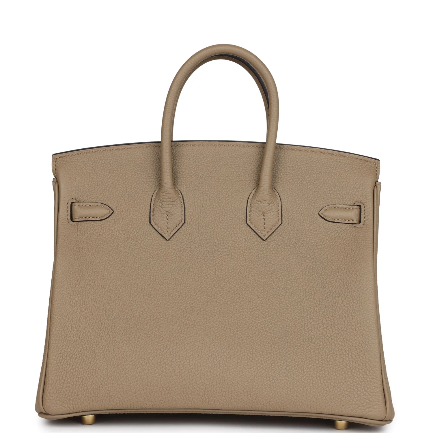 Replicate Hermes Birkin 25 Beige Marfa Togo Gold Hardware(1:1 replica)