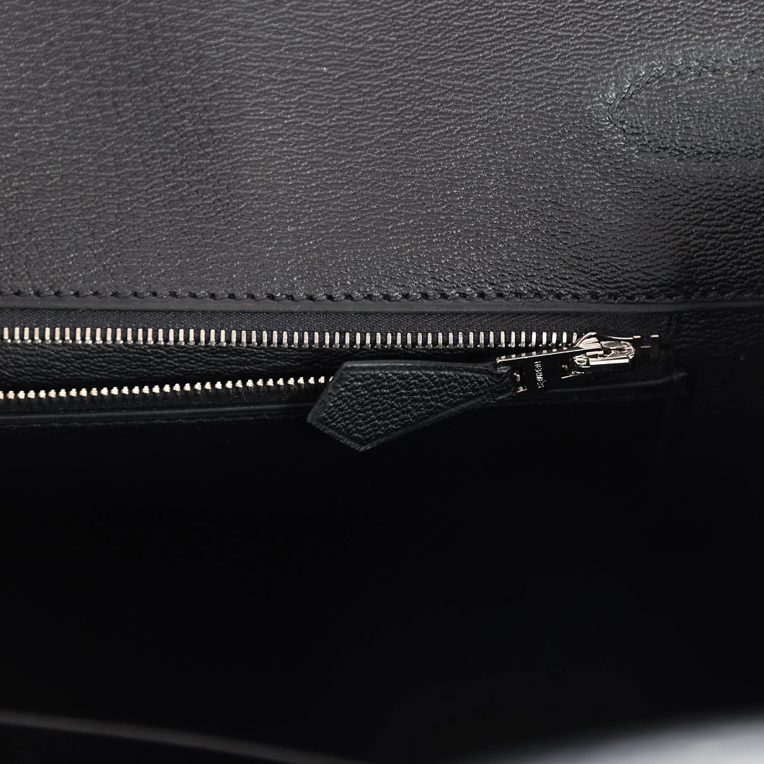 Replicate Hermes Birkin 35 Black Shiny Porosus Crocodile 18K White Gold Diamond Hardware(1:1 replica)