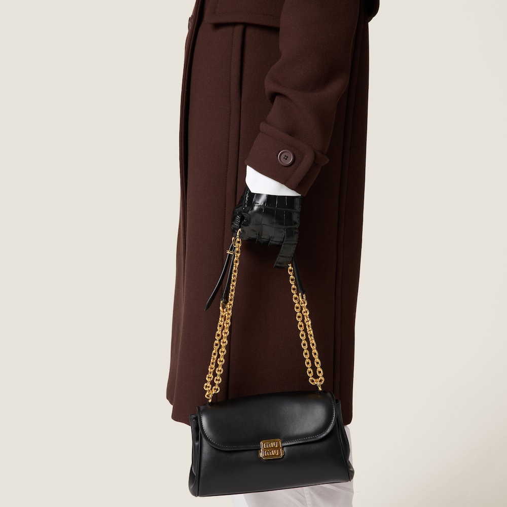 Replicate Leather shoulder bag(1:1 replica)