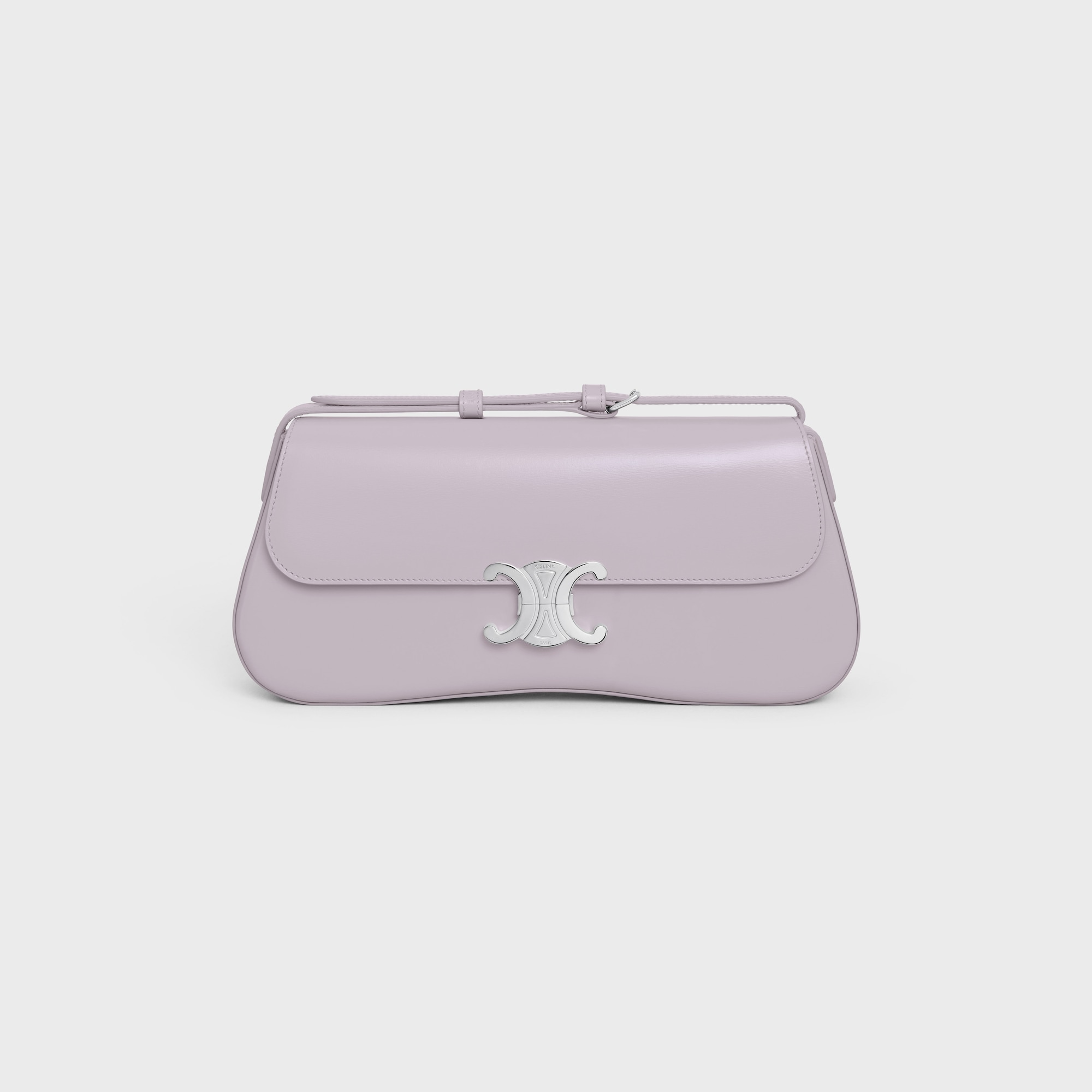 Replicate MEDIUM CELINE LOLA BAG IN SHINY CALFSKIN LIGHT LAVENDER(1:1 replica)
