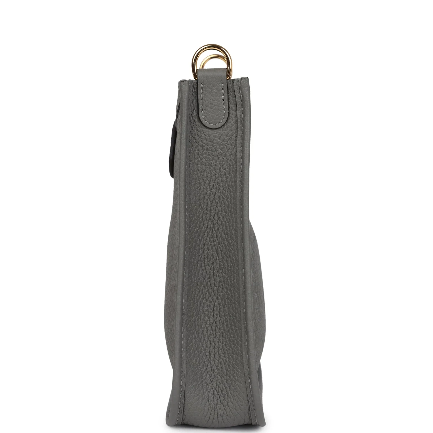 Replicate Hermes Evelyne TPM Gris Meyer Clemence Gold Hardware(1:1 replica)