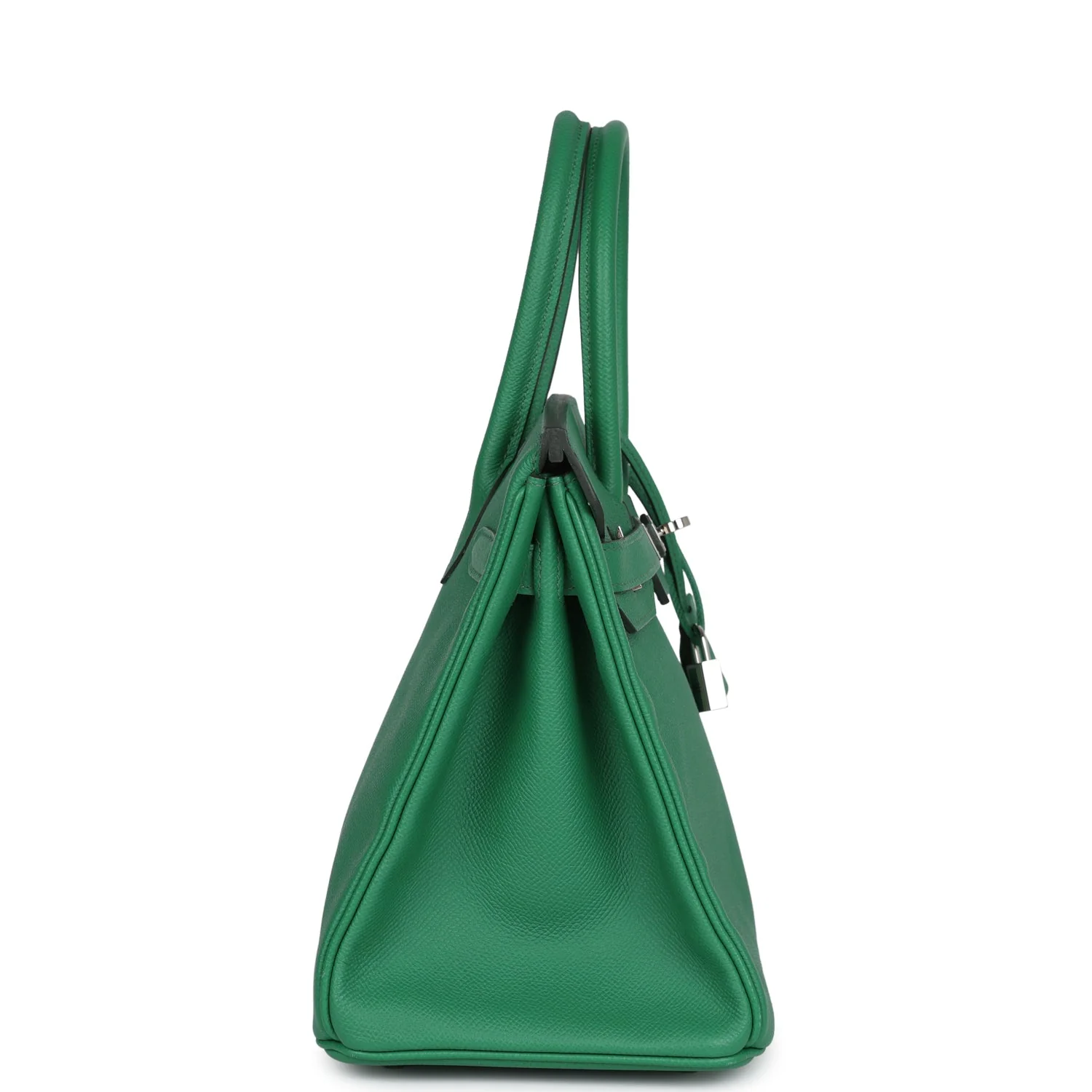 Replicate Hermes Birkin 30 Cactus Epsom Palladium Hardware(1:1 replica)