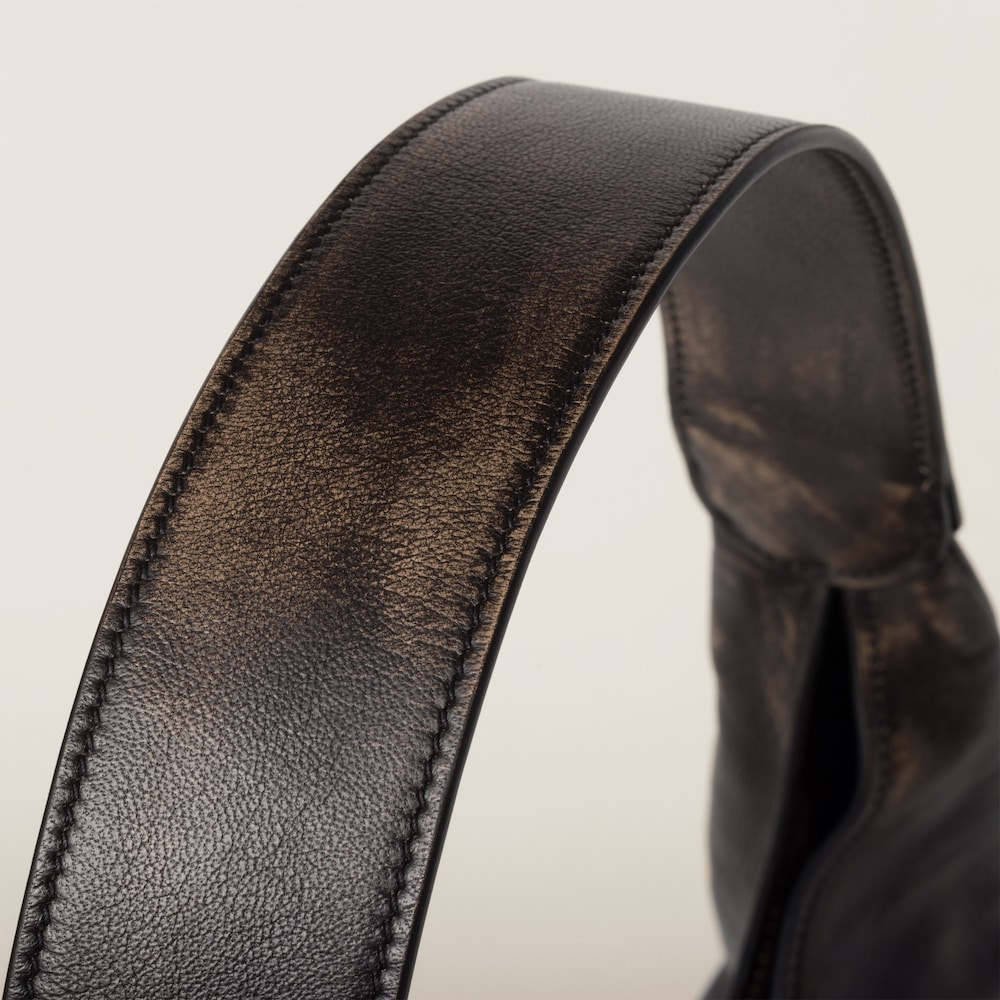 Replicate Nappa leather hobo bag(1:1 replica)