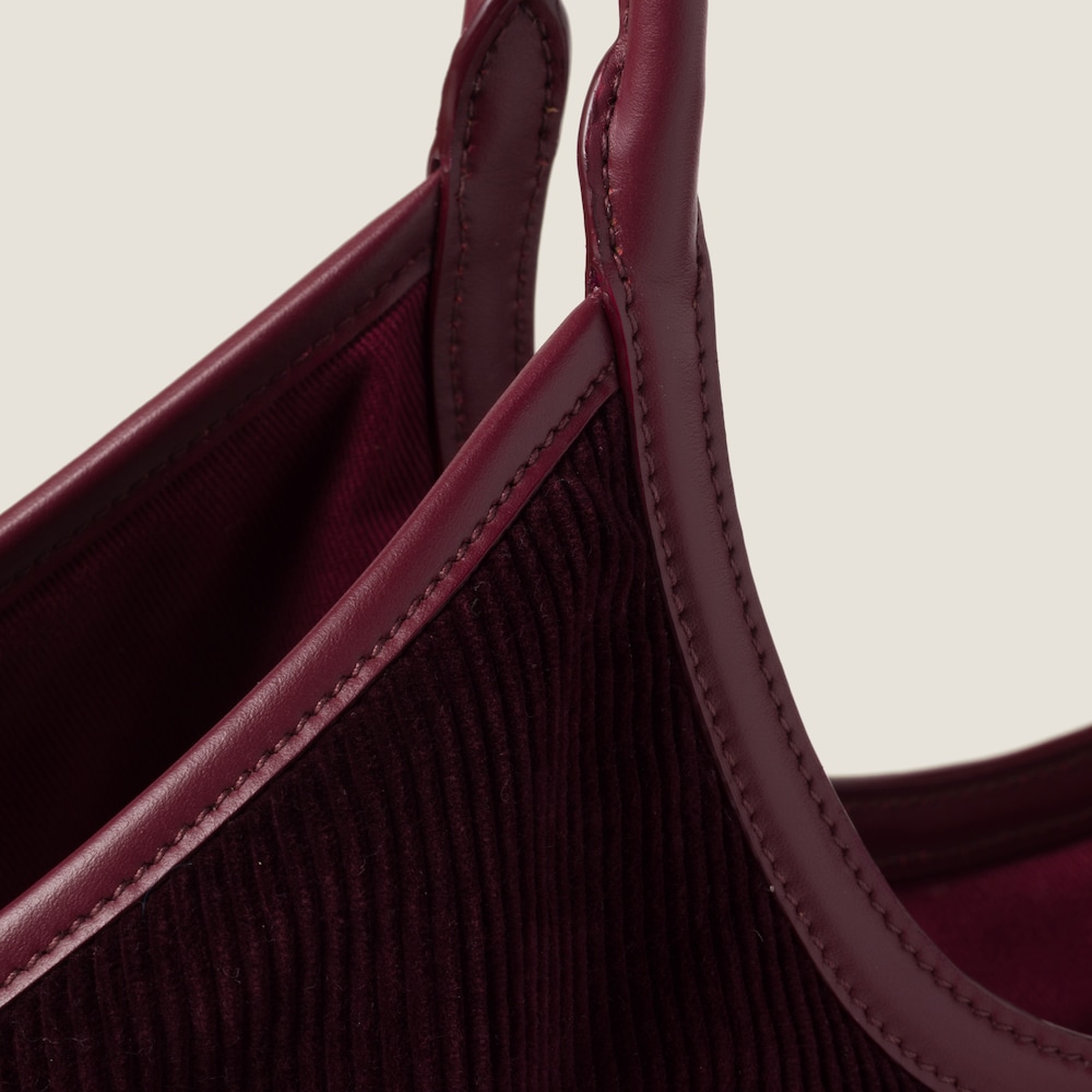 Replicate IVY corduroy shopping bag(1:1 replica)