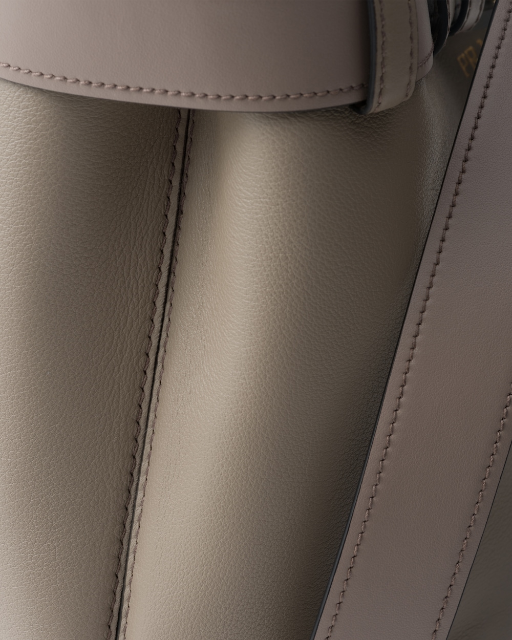 Replicate Prada Buckle Small Leather Handbag With Belt(1:1 replica)