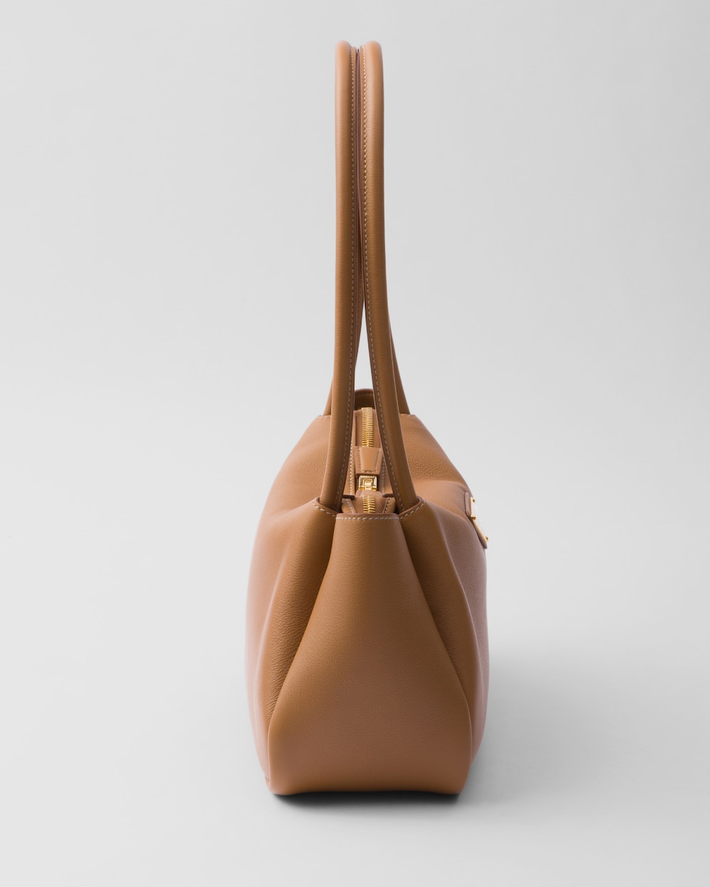 Replicate Prada Darling Medium Leather Shoulder Bag(1:1 replica)