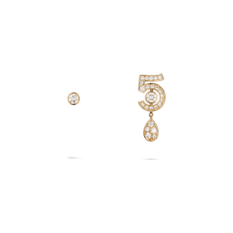 Replicate Eternal N°5 transformable earrings(1:1 replica)