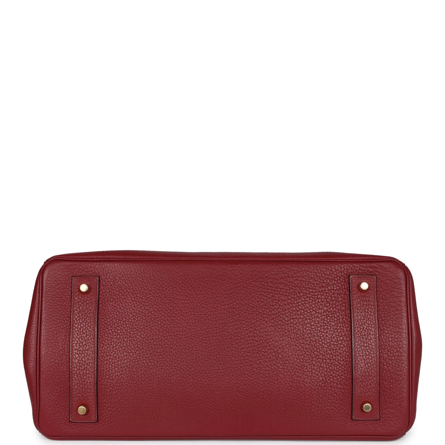 Replicate Hermes Shoulder Birkin 42 JPG Rouge H Clemence Gold Hardware(1:1 replica)