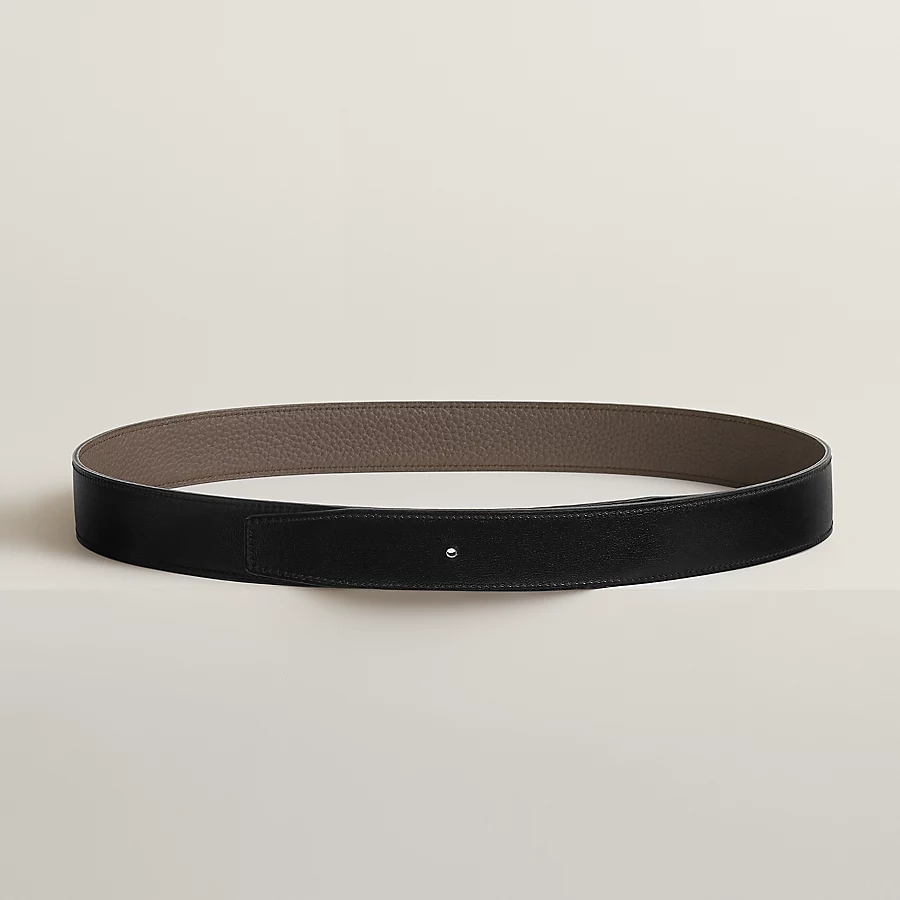 Replicate 32mm reversible belt leather(1:1 replica)