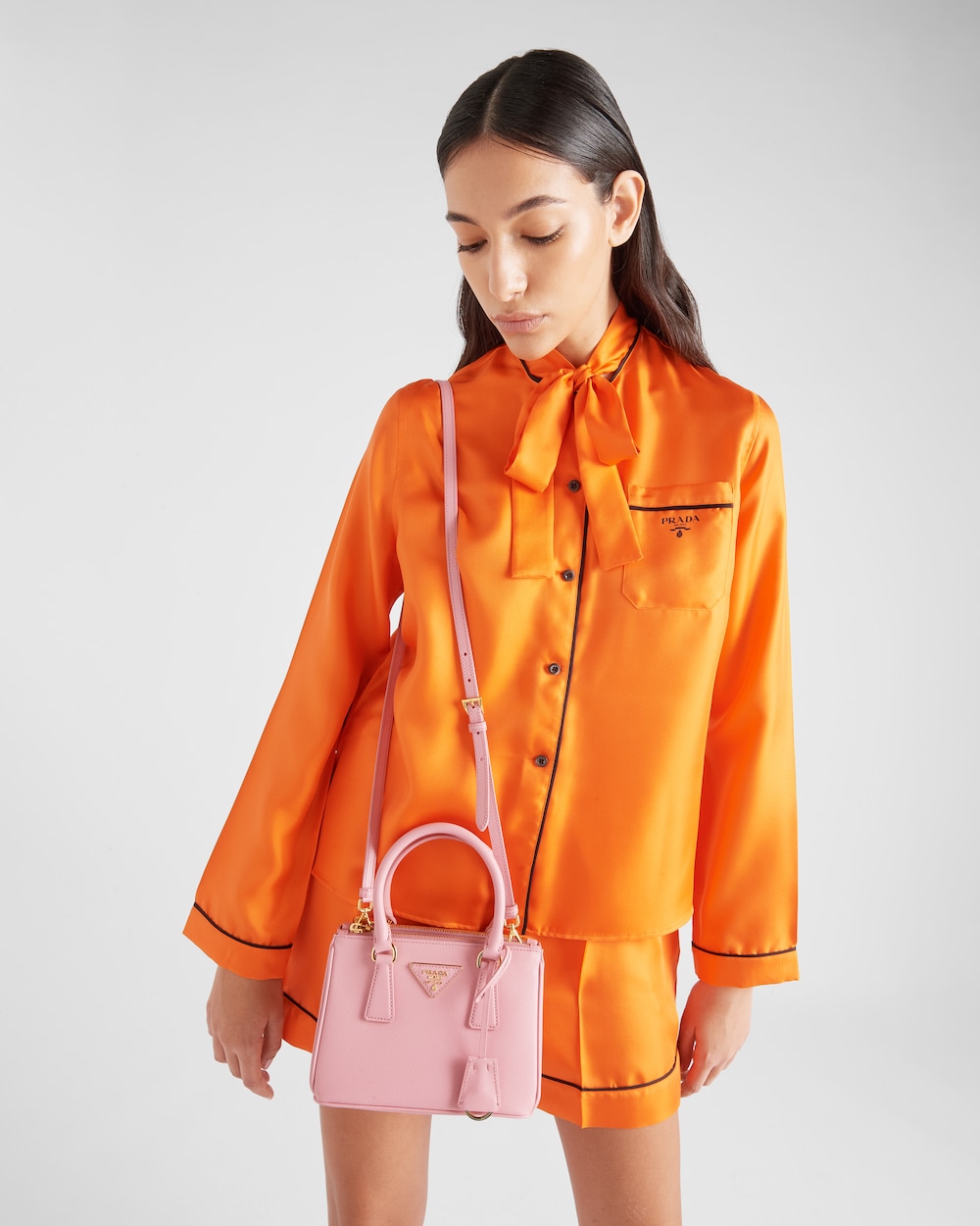 Replicate Prada Galleria Saffiano Leather Mini-Bag(1:1 replica)