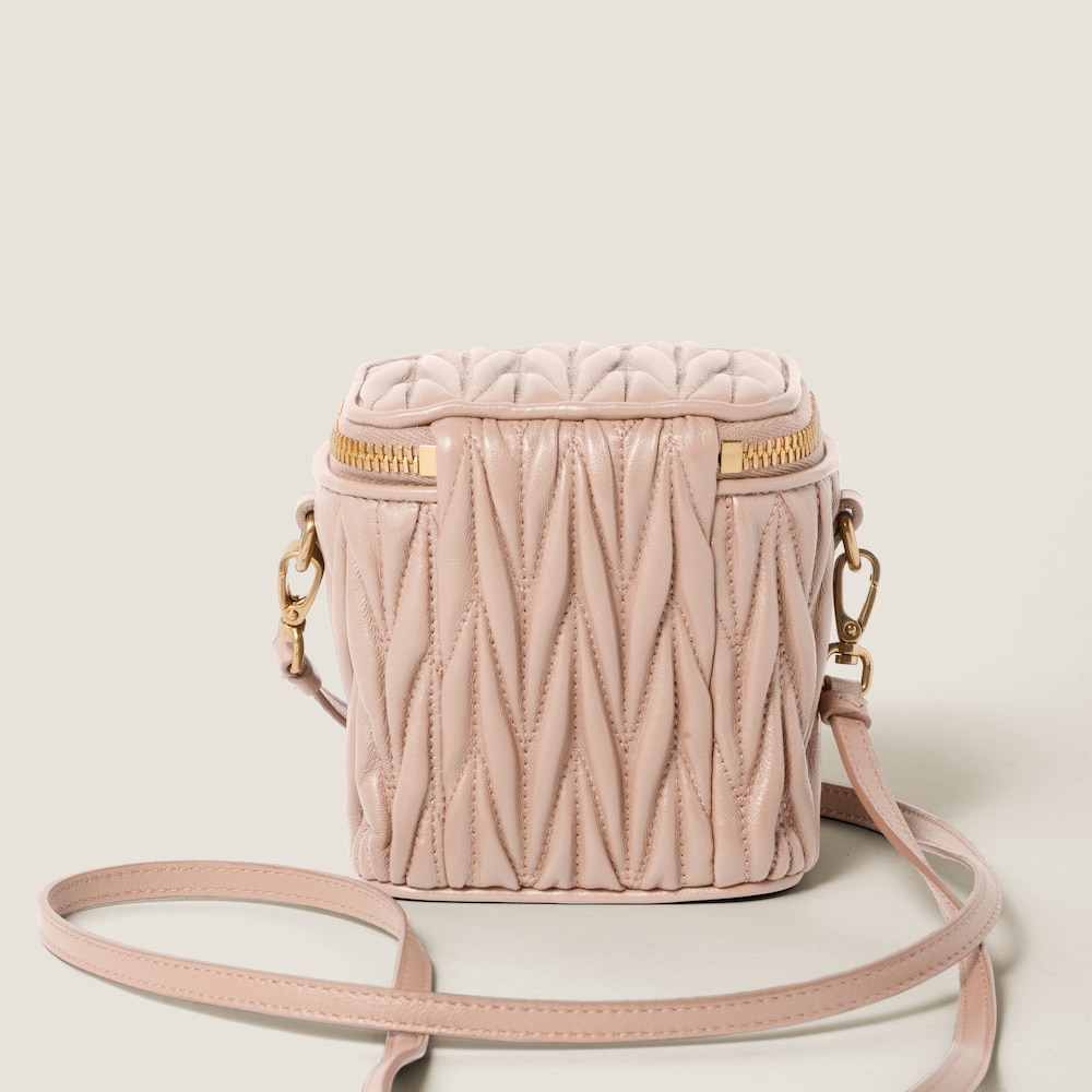 Replicate Matelassé nappa leather micro bag(1:1 replica)