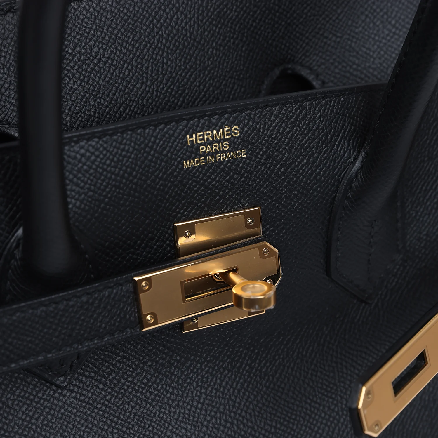 Replicate Hermes Birkin 35 Black Epsom Gold Hardware(1:1 replica)