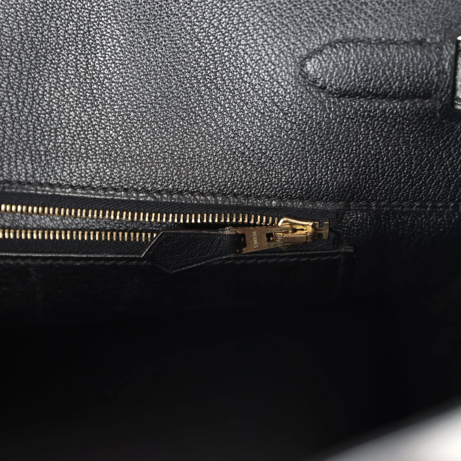 Replicate Hermes Birkin 35 Black Box Gold Hardware(1:1 replica)