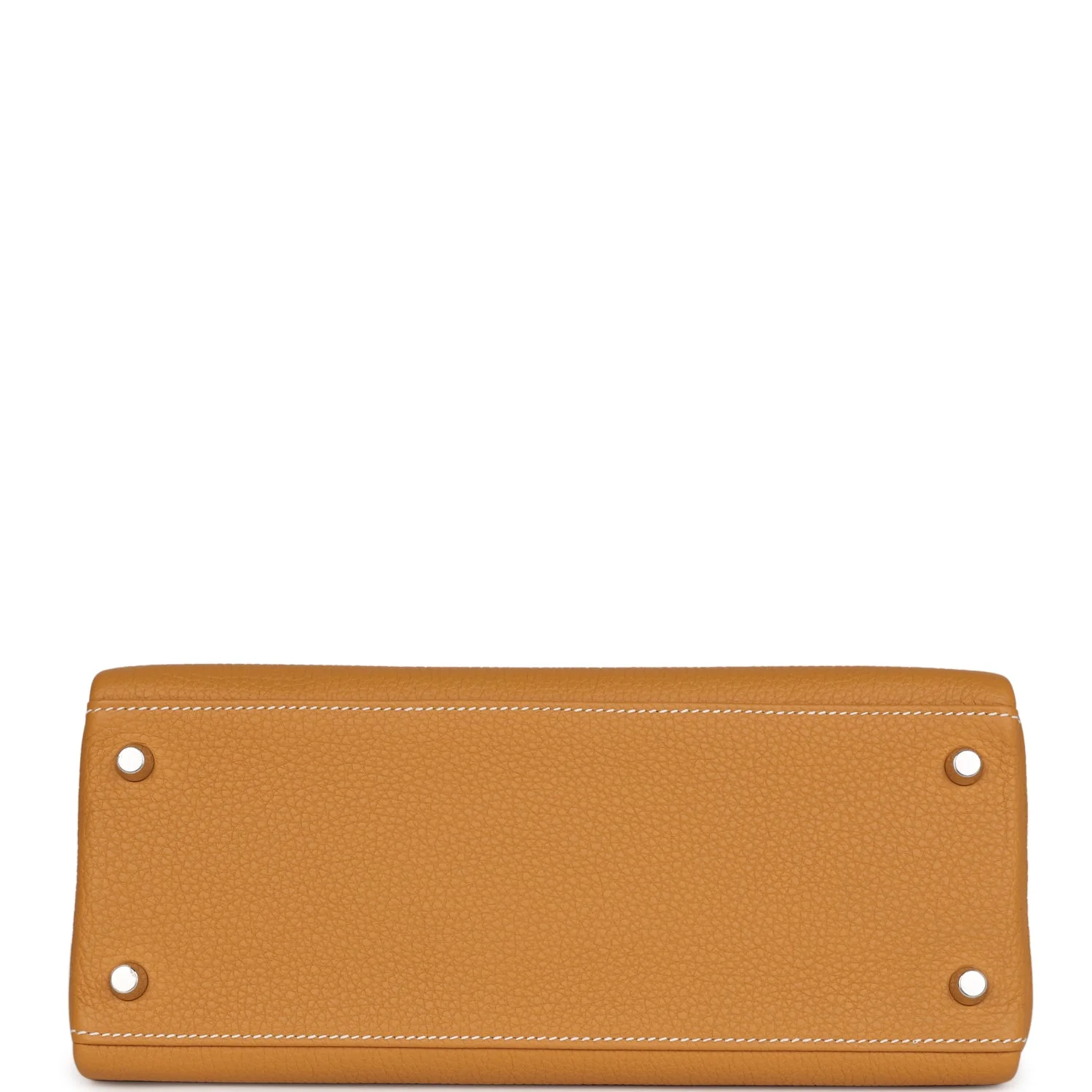 Replicate Hermes Kelly Retourne 28 Naturel Sable Togo Palladium Hardware(1:1 replica)