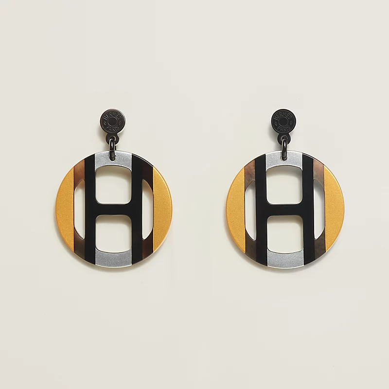 Replicate H Equipe Earrings(1:1 replica)