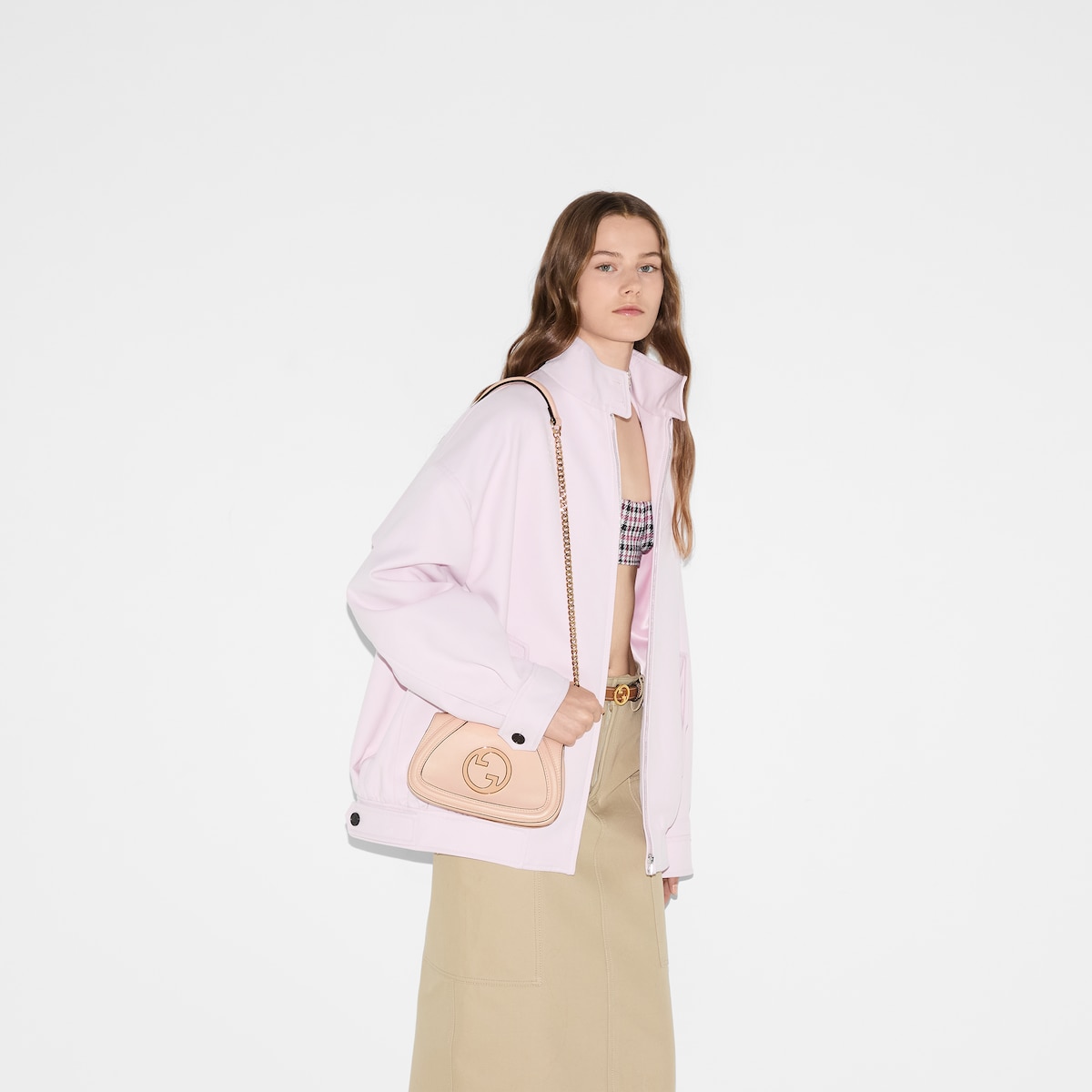 Replicate Gucci Blondie Mini Shoulder Bag(1:1 replica)