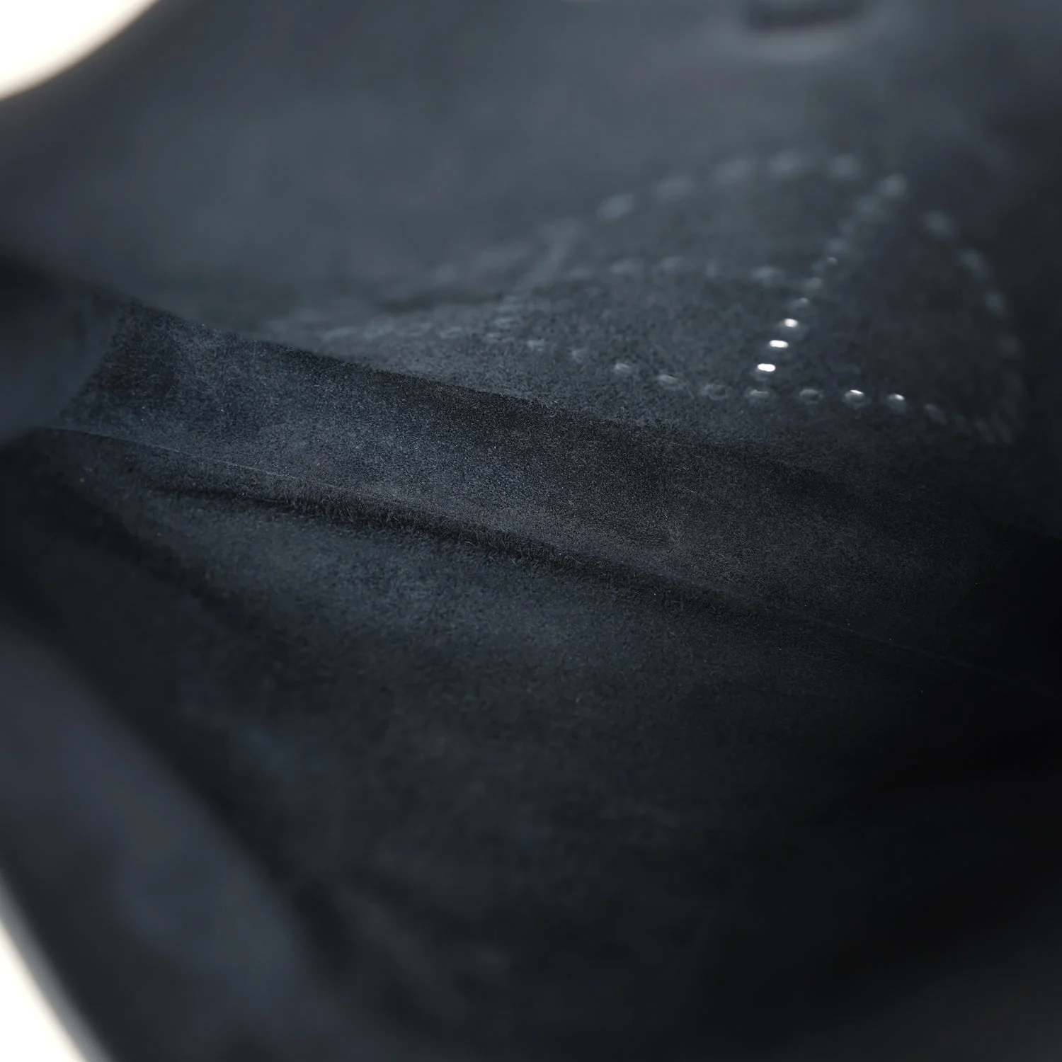 Replicate Hermes Evelyne III PM Black Clemence Palladium Hardware(1:1 replica)