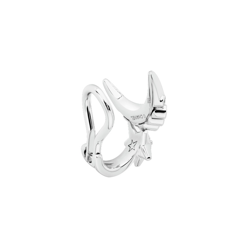 Replicate Lune single earring(1:1 replica)