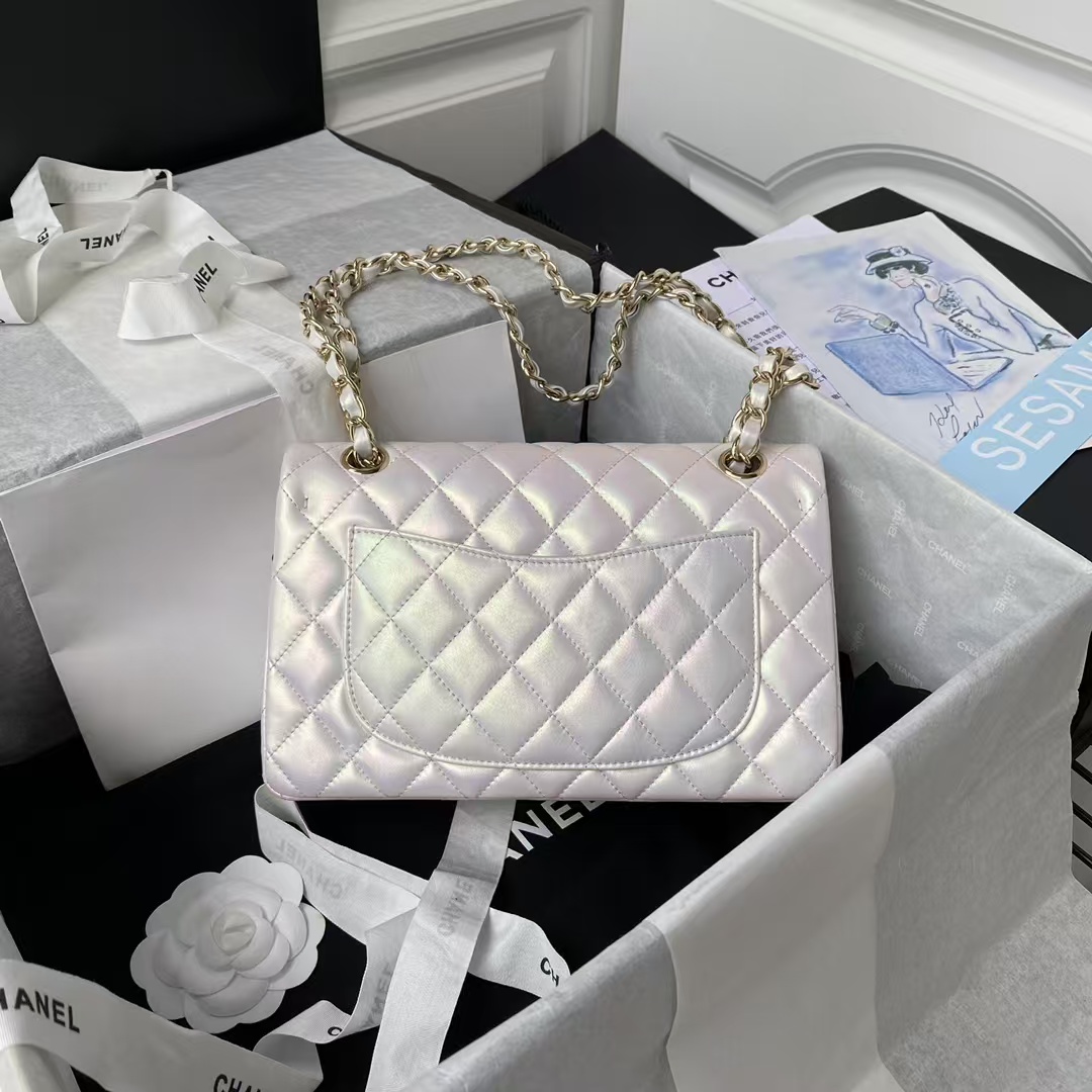 Replicate Chanel Small Classic Handbag Gradient Metal(1:1 replica)