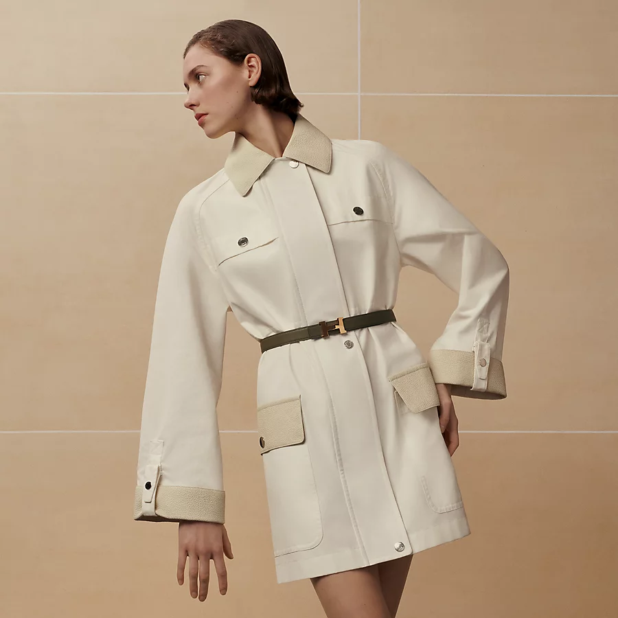 Replicate Mini Constance belt buckle   Bandana leather strap 24 mm(1:1 replica)