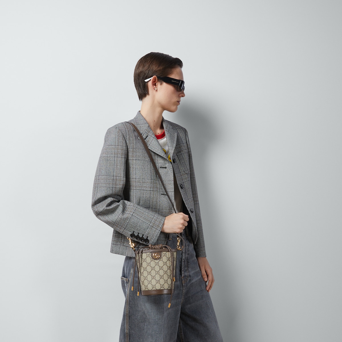 Replicate Ophidia Mini Bucket Bag(1:1 replica)