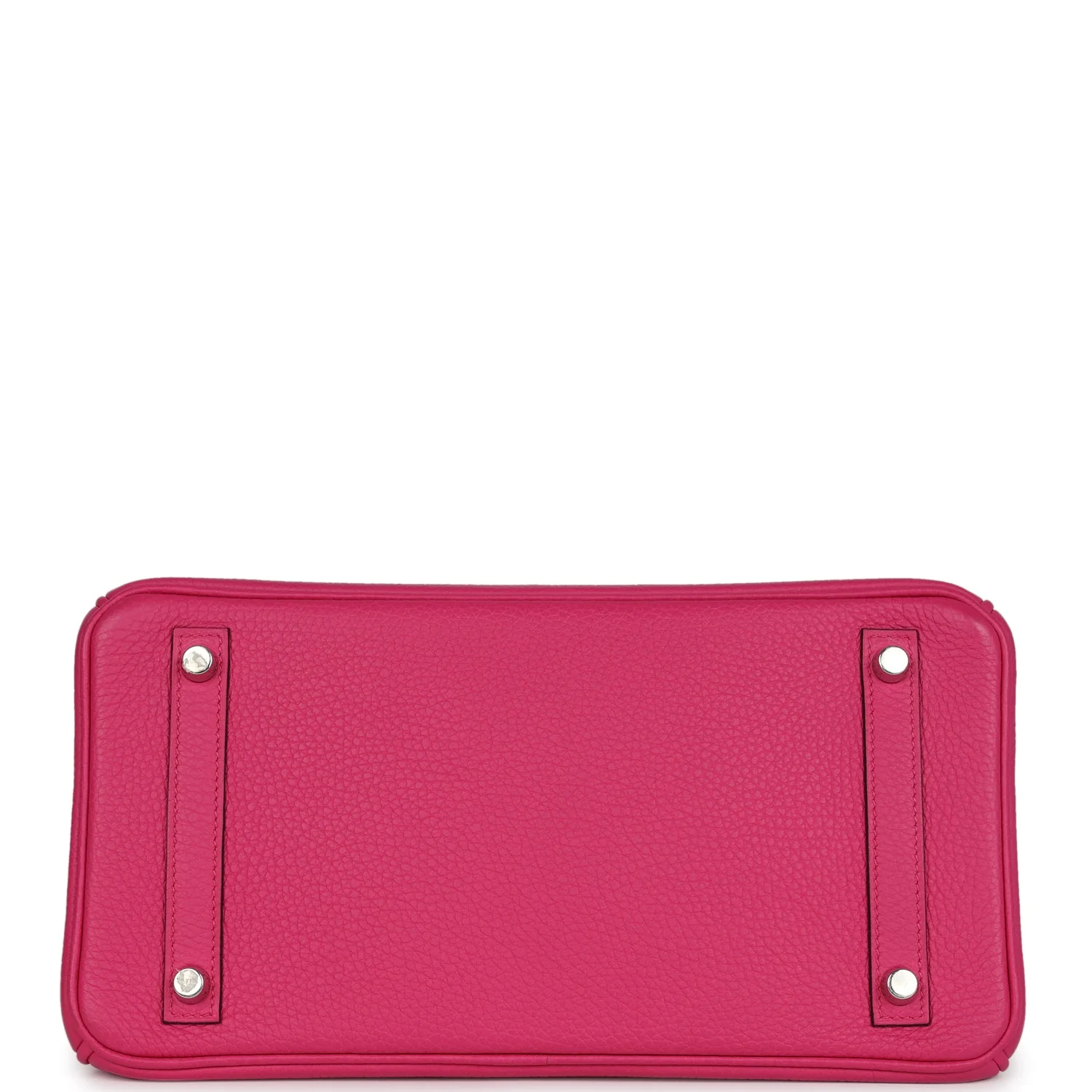 Replicate Hermes Birkin 30 Rose Shocking Clemence Palladium Hardware(1:1 replica)