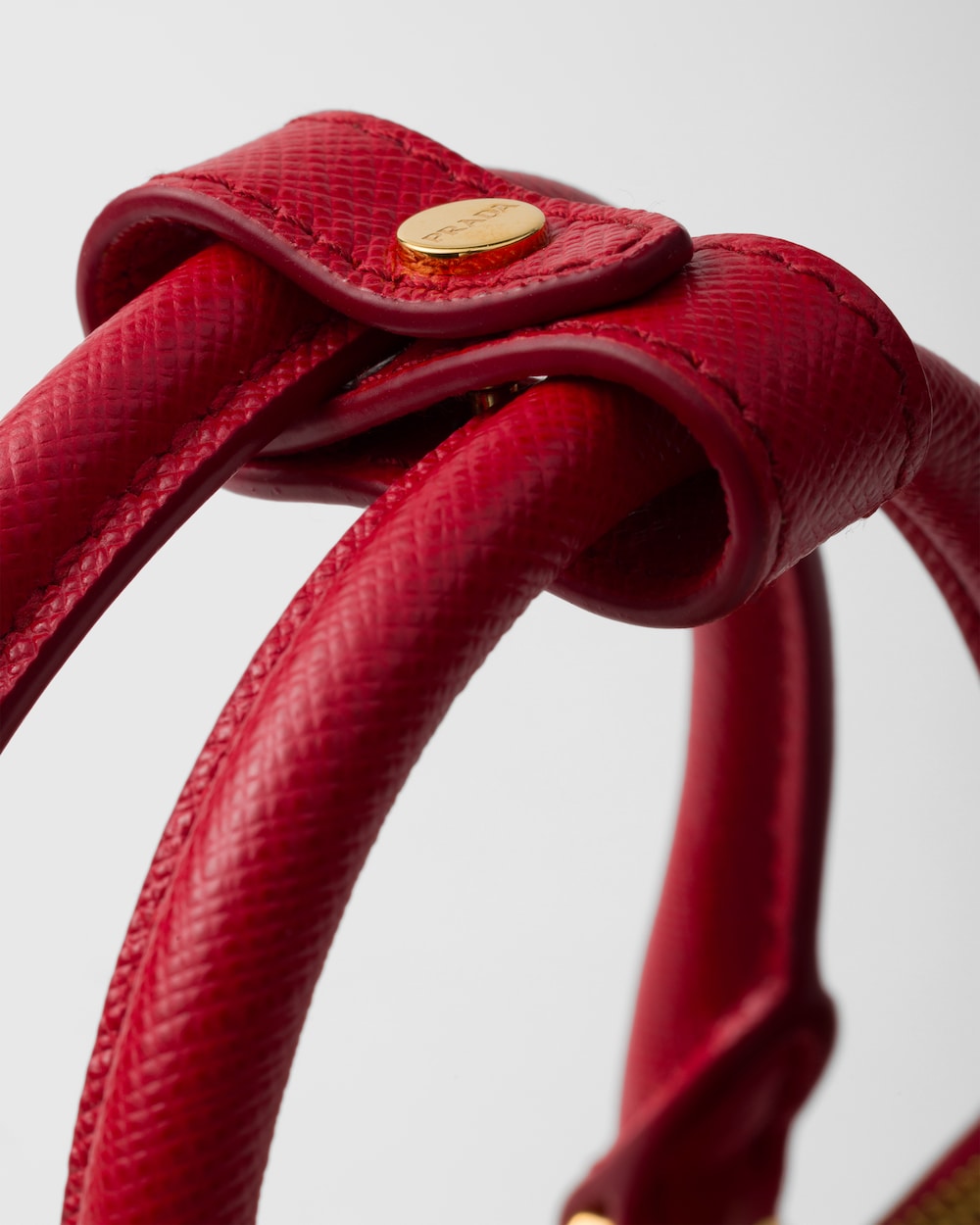 Replicate Prada Galleria Saffiano Leather Micro Bag(1:1 replica)