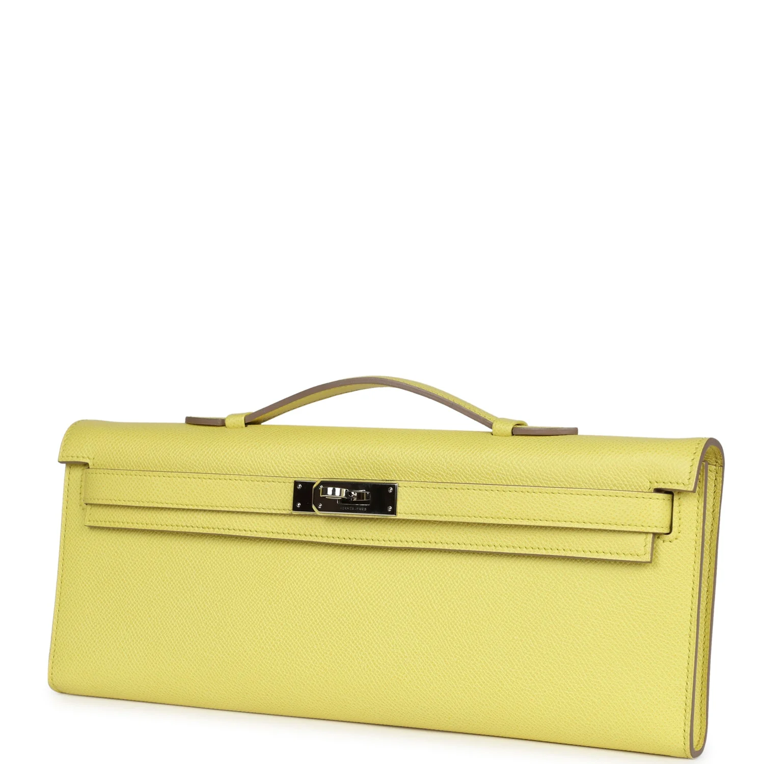 Replicate Hermes Kelly Cut Soufre Epsom Palladium Hardware(1:1 replica)
