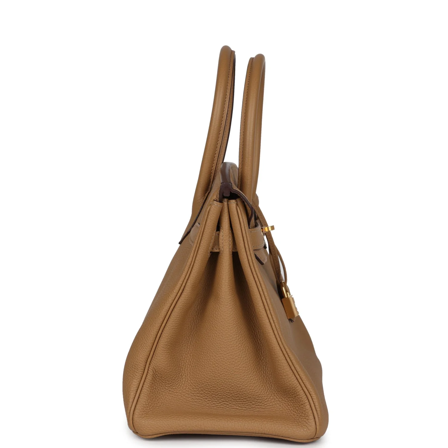 Replicate Hermes Birkin 30 Biscuit Togo Gold Hardware(1:1 replica)