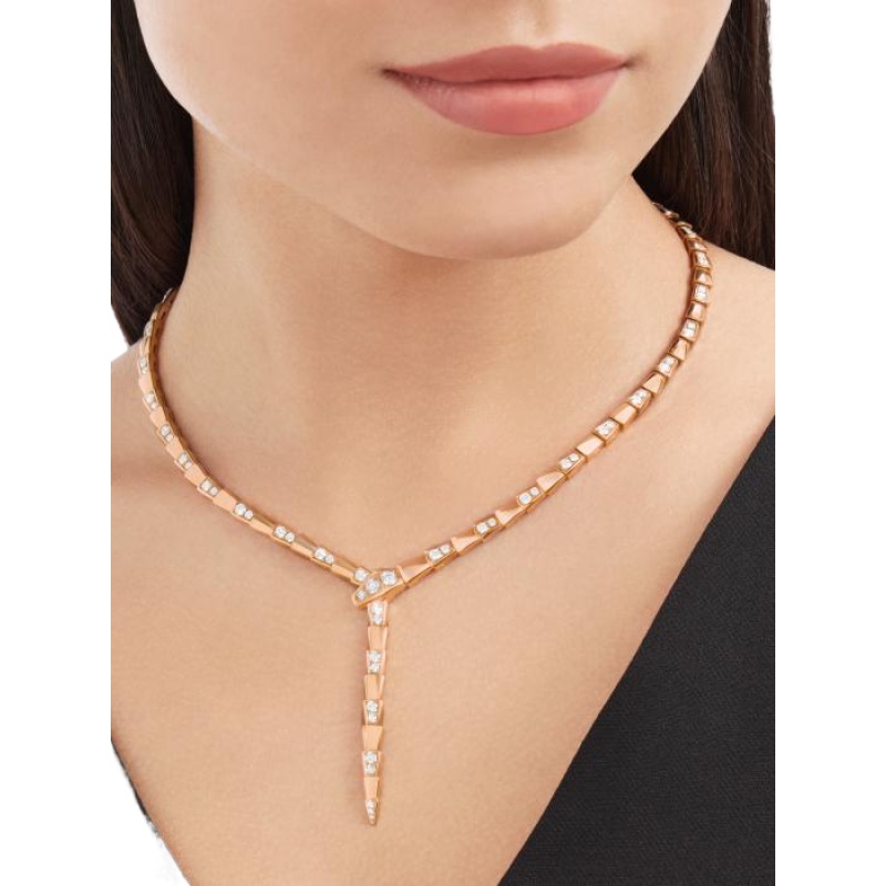 Replicate Serpenti Viper Necklace(1:1 replica)