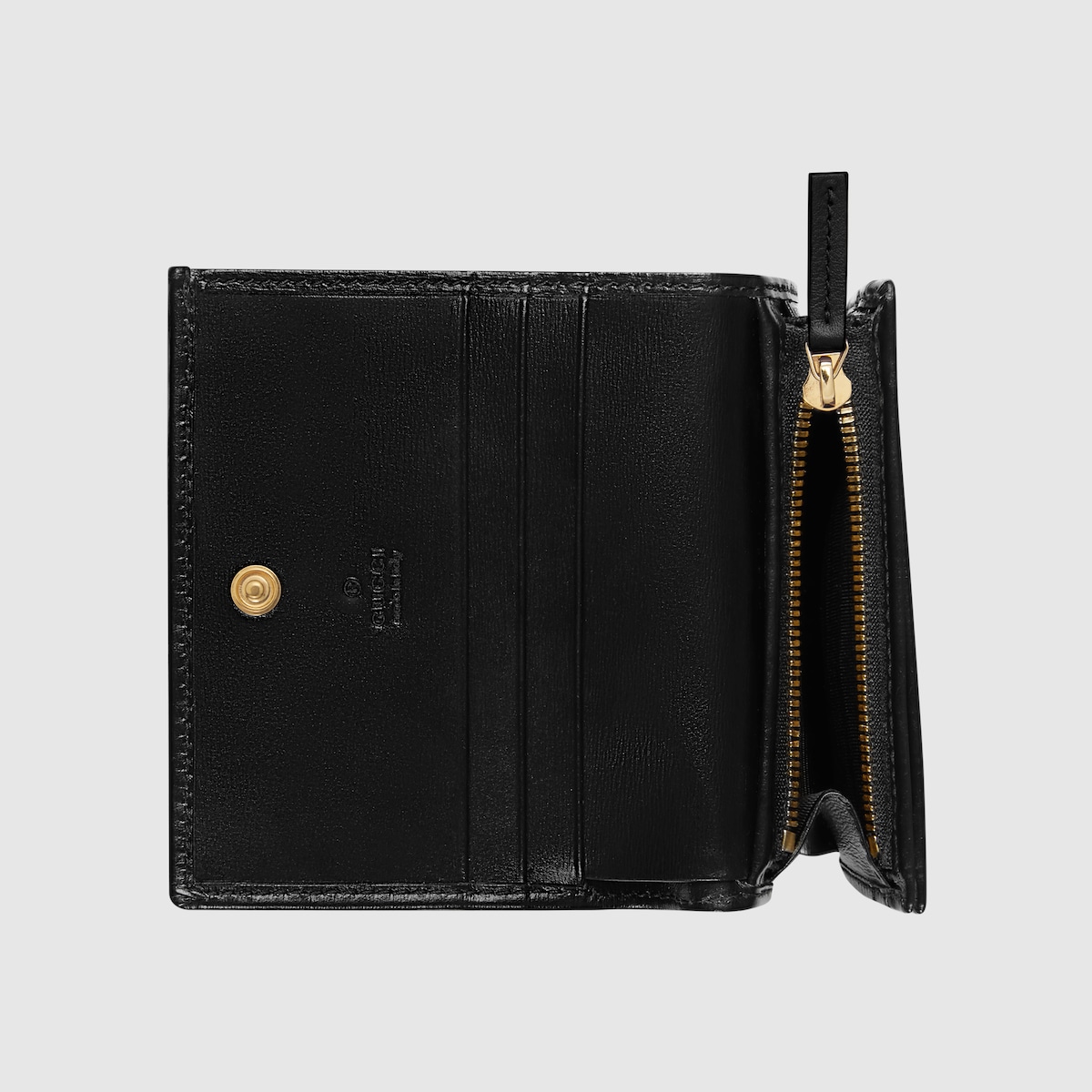 Replicate Gucci Horsebit 1955 Card Case Wallet(1:1 replica)