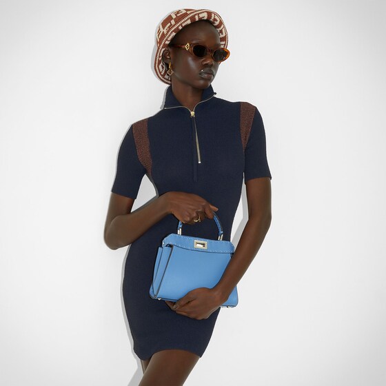 Replicate Peekaboo Mini With 220 Hand-Sewn Topstitches(1:1 replica)