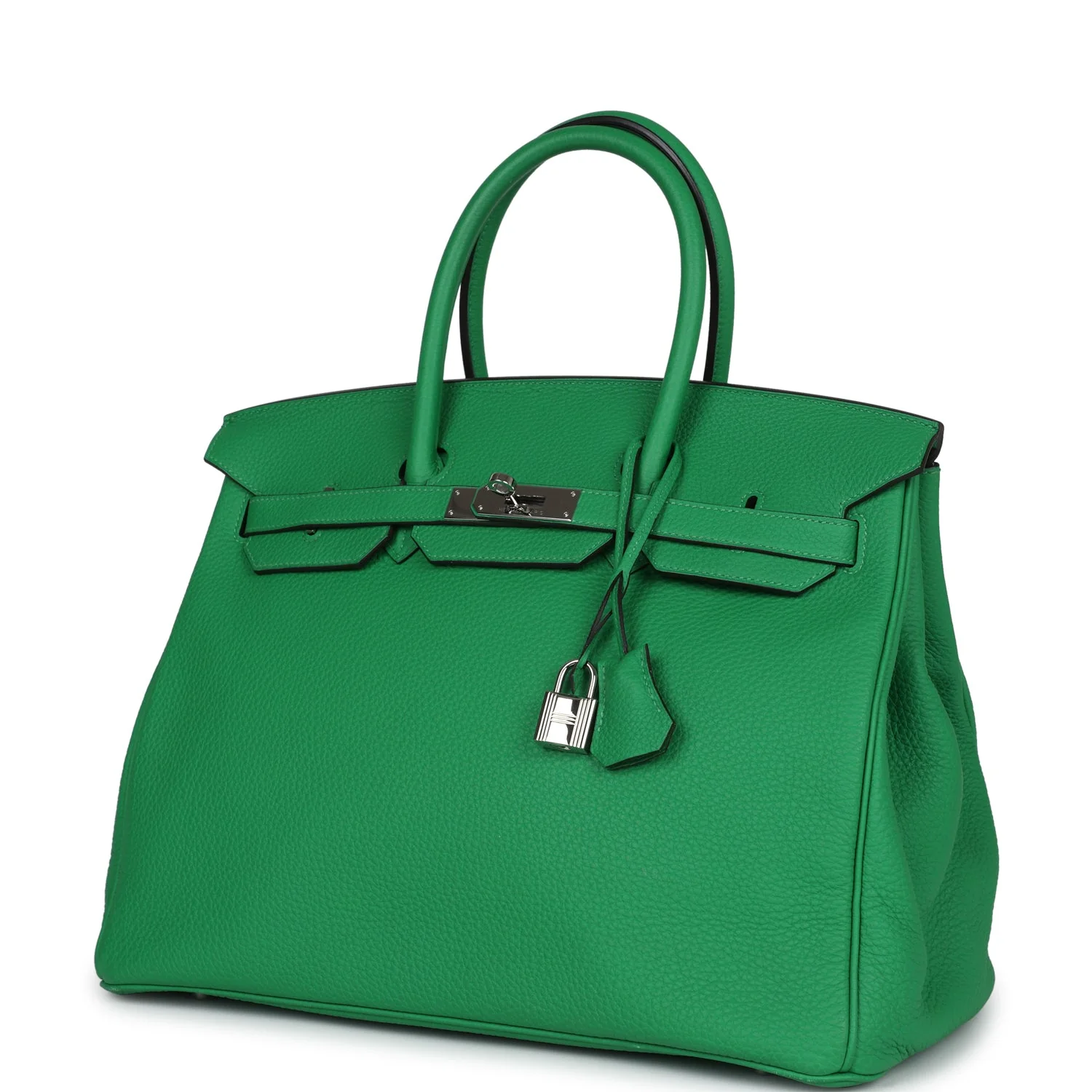 Replicate Hermes Birkin 35 Bambou Togo Palladium Hardware(1:1 replica)