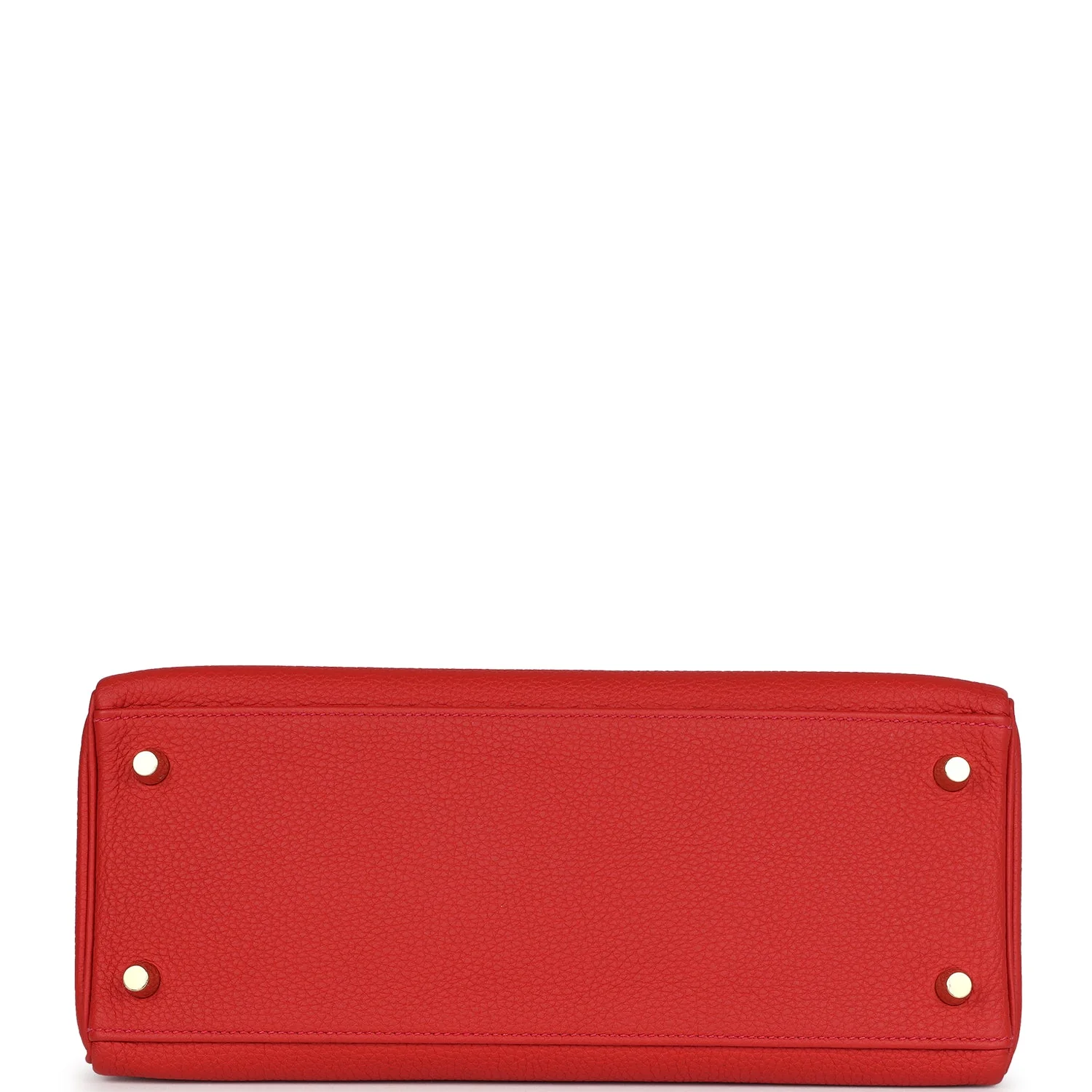 Replicate Hermes Kelly Retourne 28 Geranium Togo Gold Hardware(1:1 replica)