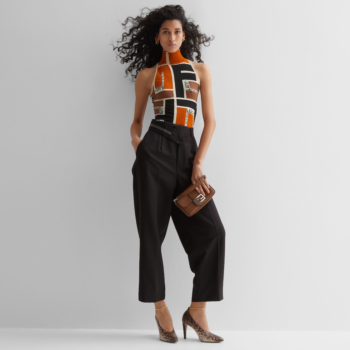 Replicate Baguette Mini With 309 Hand-Sewn Topstitches(1:1 replica)