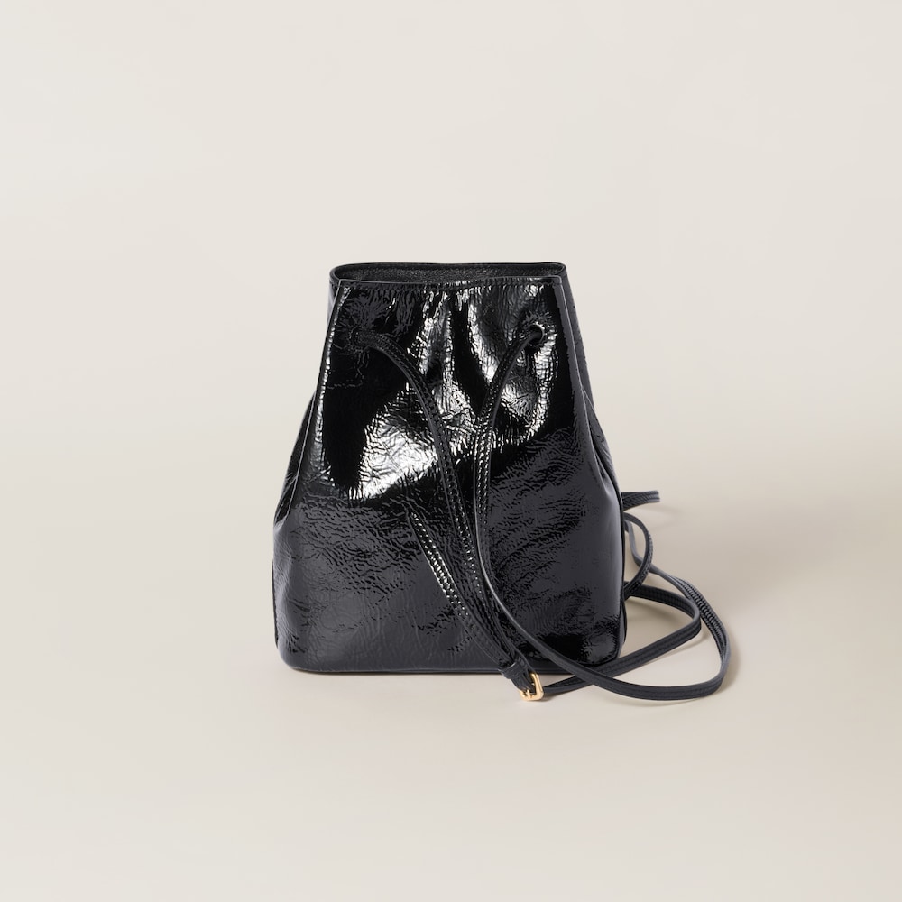 Replicate Naplak patent leather pouch(1:1 replica)