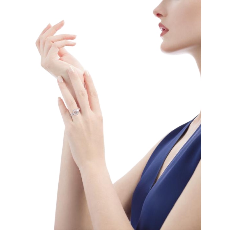 Replicate BVLGARI BVLGARI Collection Ring(1:1 replica)