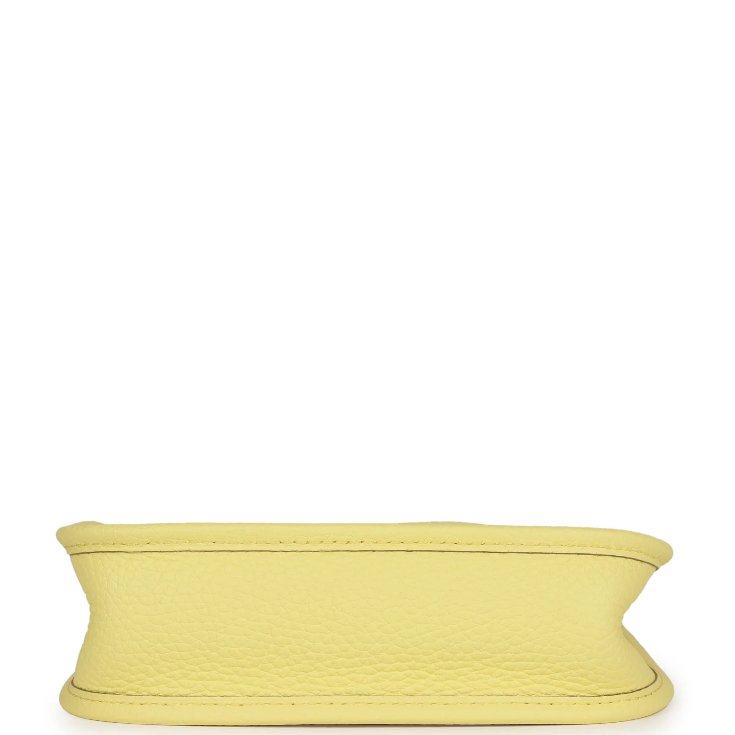 Replicate Hermes Evelyne TPM Limoncello Clemence Palladium Hardware(1:1 replica)