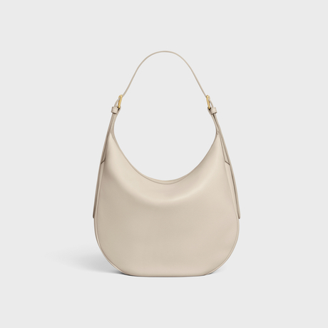 Replicate MEDIUM HELOÏSE BAG CUIR TRIOMPHE IN SUPPLE CALFSKIN LIGHT STONE(1:1 replica)