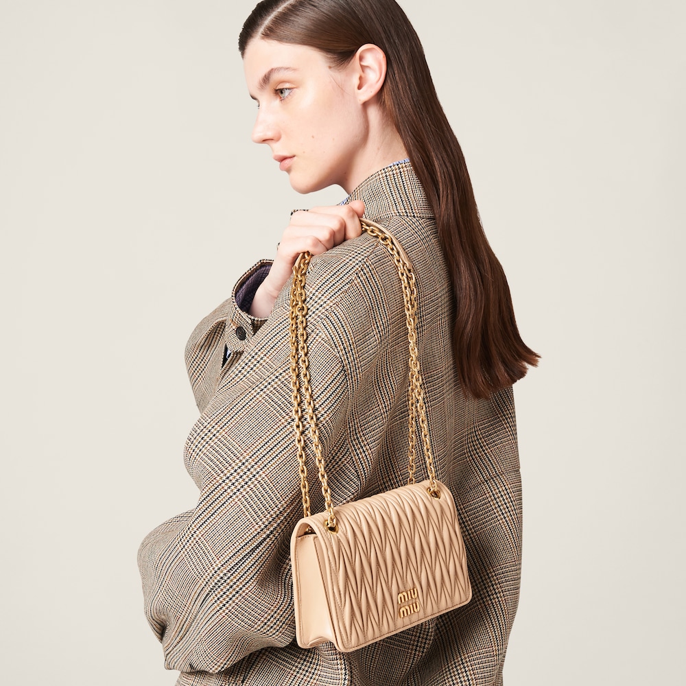 Replicate Matelassé nappa leather mini-bag(1:1 replica)