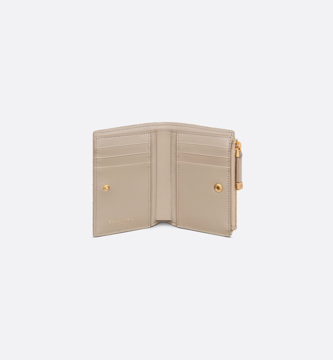 Replicate Dior Caro Dahlia Wallet(1:1 replica)