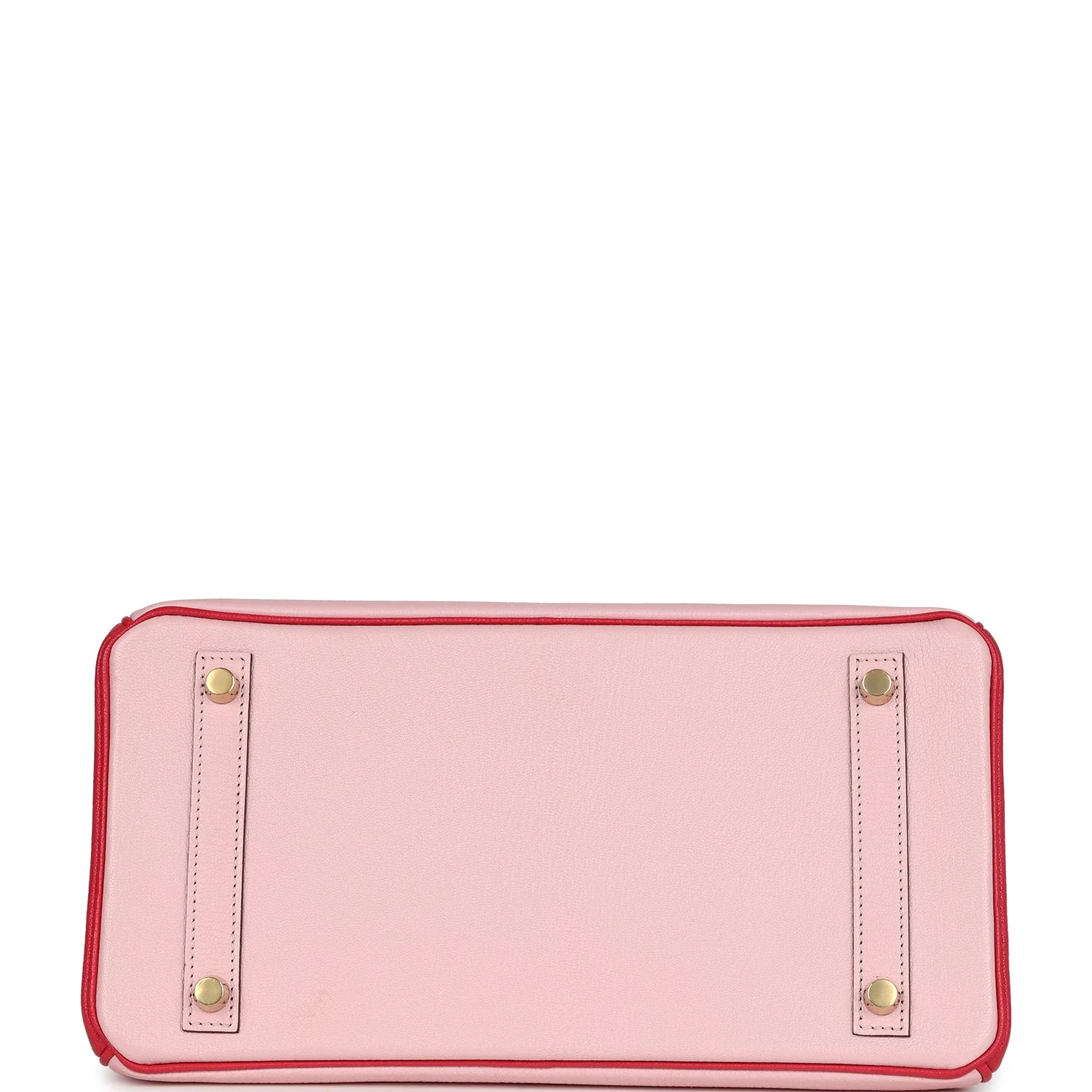 Replicate Hermes Special Order (HSS) Birkin 30 Rose Sakura and Rose Extreme Chevre Gold Hardware(1:1 replica)