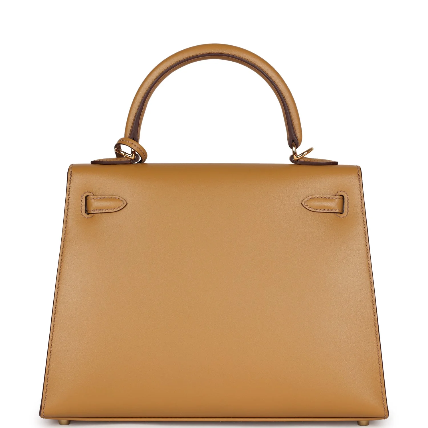 Replicate Hermes Kelly Sellier 25 Poussi��re Tadelakt Gold Hardware(1:1 replica)