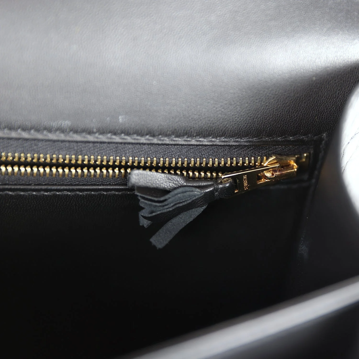 Replicate Hermes Constance 24 Black Shiny Alligator Rose Gold Hardware(1:1 replica)