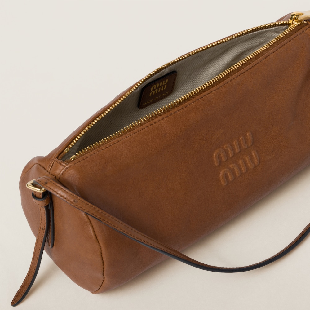 Replicate Nappa leather pouch(1:1 replica)