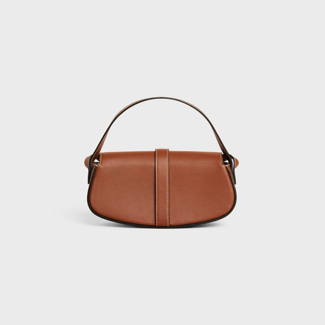 Replicate CLUTCH ON STRAP TABOU IN SMOOTH CALFSKIN TAN(1:1 replica)
