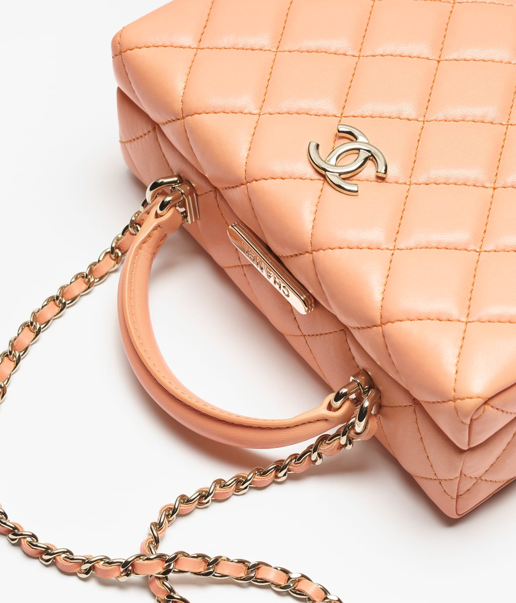 Replicate CHANEL SMALL BOX BAG(1:1 replica)